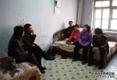 K市小学访问经济困难学生实验负责人